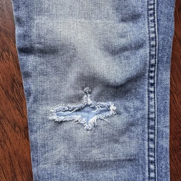 Burberry Brit Westbourne Jeans "Burberry Back Seam" Aesthetic Skinny Ankle Sz 25 - Picture 10 of 16